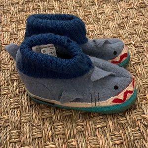 baby boiled wool slippers